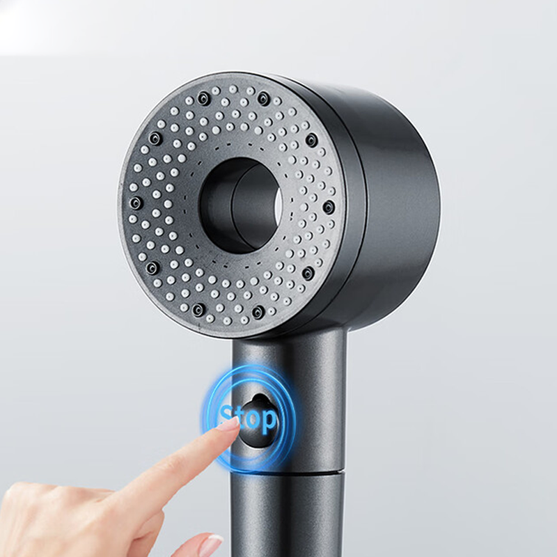 🔥Nieuw binnen 50% KORTING🎁✨ Hogedruk douchekop met 5 standen en waterfilter – gecertificeerd voor Nederlandse waterkwaliteit! Aanbieding voor de helft van de prijs! 🚿