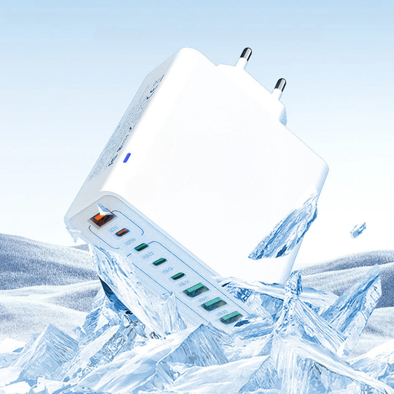🎁2026 Nieuw binnen 50% KORTING💥🔌 High-Speed Charging! 150W Multi-poorts Snellader – Voor Thuis & Reizen