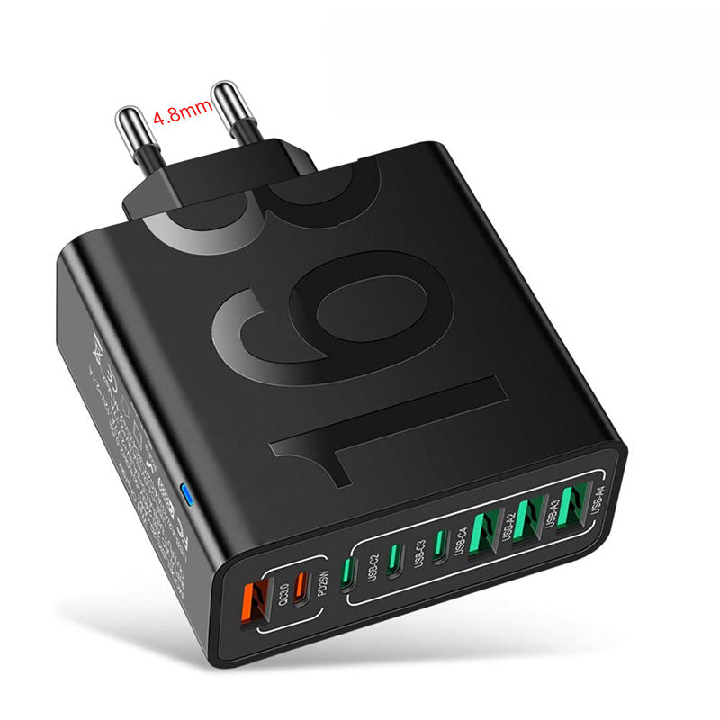 🎁2026 Nieuw binnen 50% KORTING💥🔌 High-Speed Charging! 150W Multi-poorts Snellader – Voor Thuis & Reizen