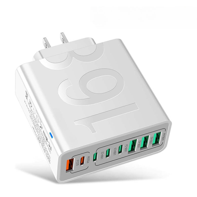 🎁2026 Nieuw binnen 50% KORTING💥🔌 High-Speed Charging! 150W Multi-poorts Snellader – Voor Thuis & Reizen