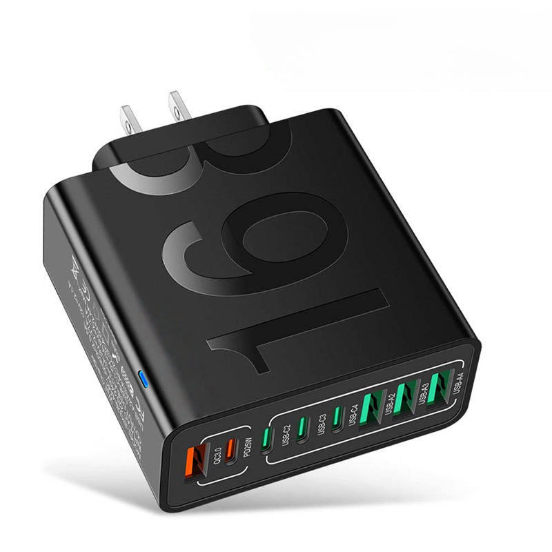 🎁2026 Nieuw binnen 50% KORTING💥🔌 High-Speed Charging! 150W Multi-poorts Snellader – Voor Thuis & Reizen