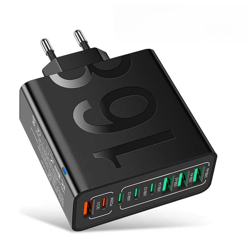 🎁2026 Nieuw binnen 50% KORTING💥🔌 High-Speed Charging! 150W Multi-poorts Snellader – Voor Thuis & Reizen
