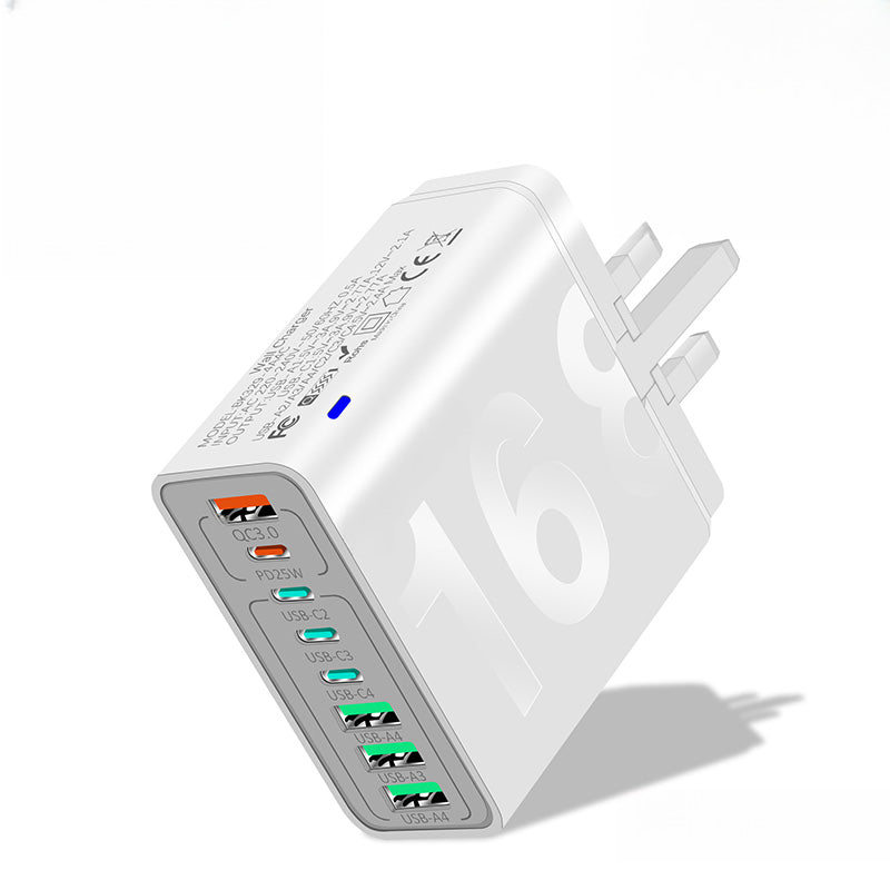 🎁2026 Nieuw binnen 50% KORTING💥🔌 High-Speed Charging! 150W Multi-poorts Snellader – Voor Thuis & Reizen