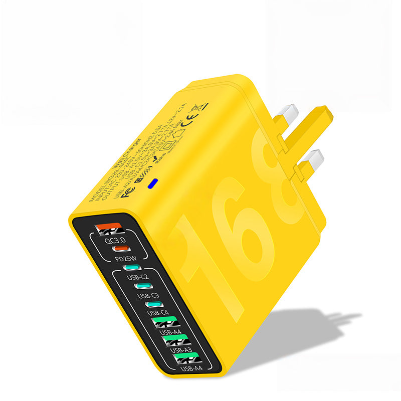 🎁2026 Nieuw binnen 50% KORTING💥🔌 High-Speed Charging! 150W Multi-poorts Snellader – Voor Thuis & Reizen