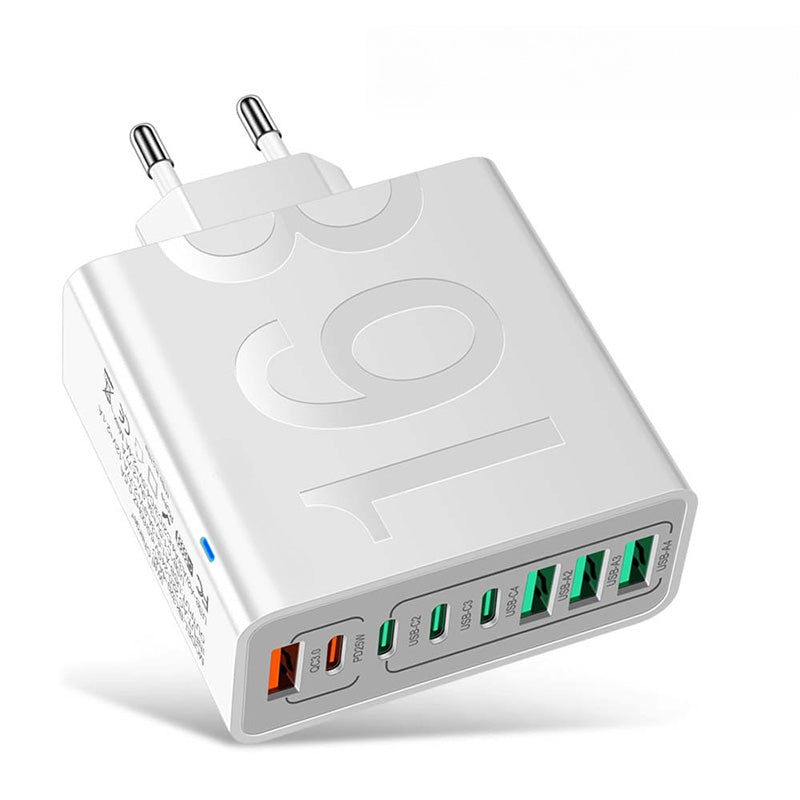 🎁2026 Nieuw binnen 50% KORTING💥🔌 High-Speed Charging! 150W Multi-poorts Snellader – Voor Thuis & Reizen