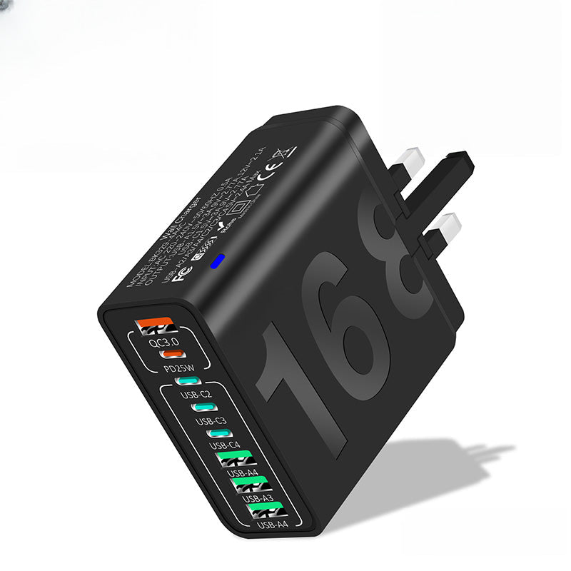 🎁2026 Nieuw binnen 50% KORTING💥🔌 High-Speed Charging! 150W Multi-poorts Snellader – Voor Thuis & Reizen
