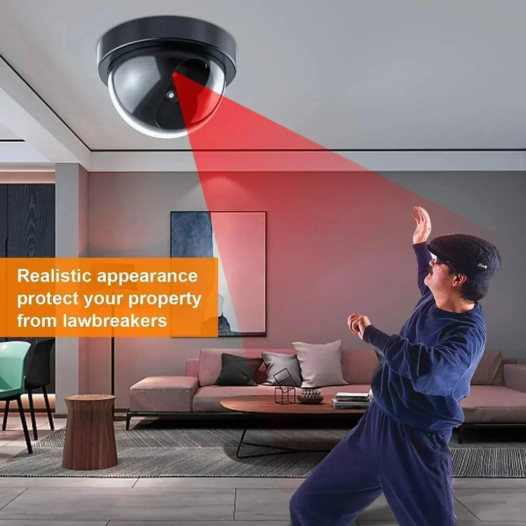 ⏳ Time-limited Special! Simulatie Bewakingscamera met Lampen – Veilig & Realistisch