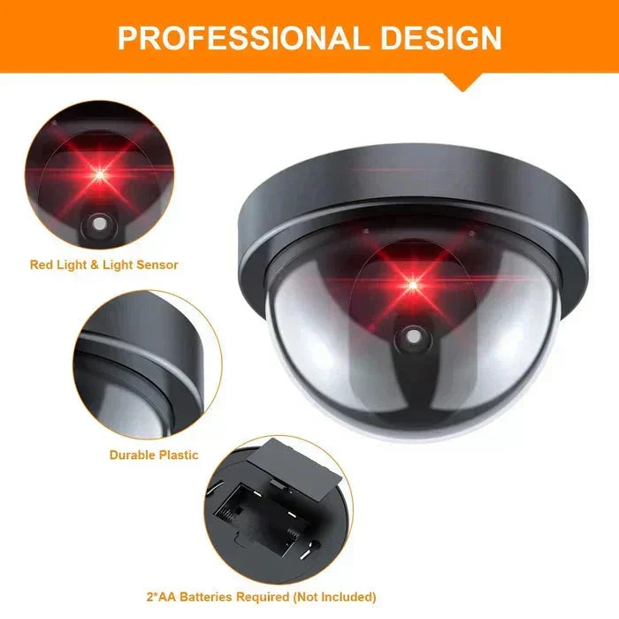 ⏳ Time-limited Special! Simulatie Bewakingscamera met Lampen – Veilig & Realistisch