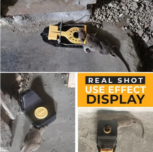 Automatische en gevoelige muizenval