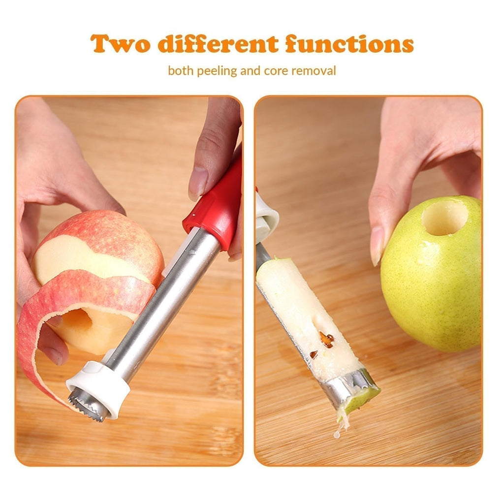 🍎 50% KORTING! 2-in-1 Kernverwijderaar – Perfect voor Gezonde Recepten & Smoothies