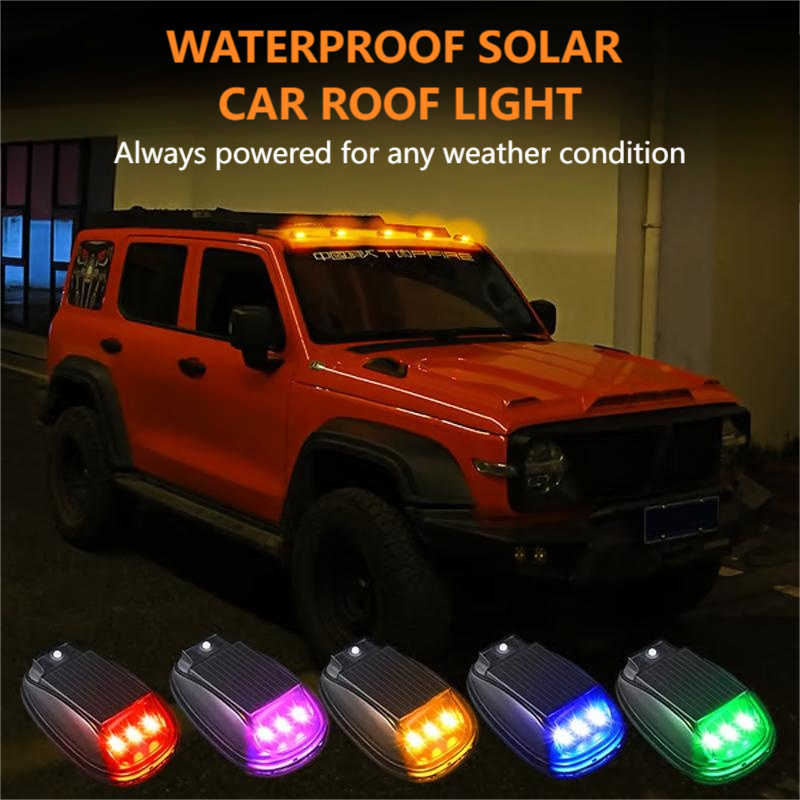 🎁2026 Nieuw binnen 50% KORTING💥🚗Waterdichte zonne-daklamp voor auto’s met afstandsbediening! ⏳
