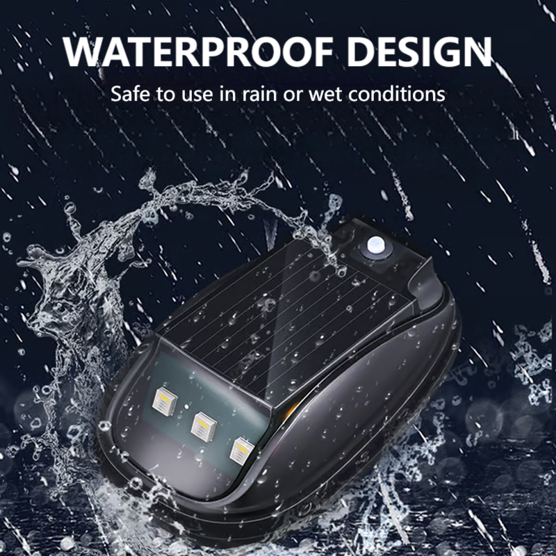 🎁2026 Nieuw binnen 50% KORTING💥🚗Waterdichte zonne-daklamp voor auto’s met afstandsbediening! ⏳