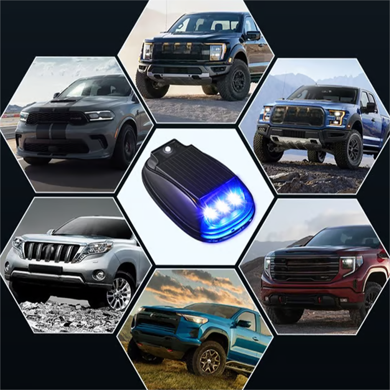 🎁2026 Nieuw binnen 50% KORTING💥🚗Waterdichte zonne-daklamp voor auto’s met afstandsbediening! ⏳