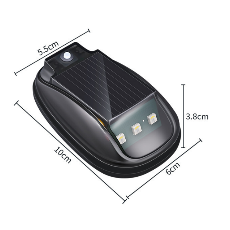 🎁2026 Nieuw binnen 50% KORTING💥🚗Waterdichte zonne-daklamp voor auto’s met afstandsbediening! ⏳