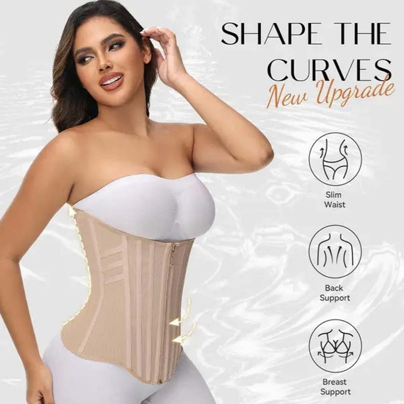 💥Tijdelijke korting van 50% ✨Verstelbare waist trainer voor dames die de rondingen benadrukt