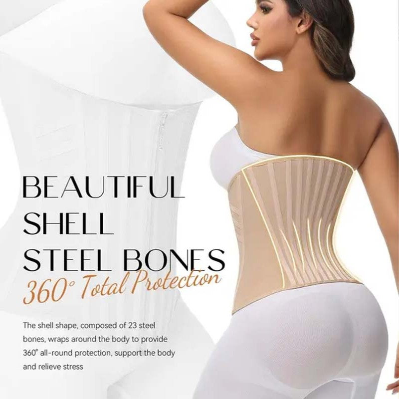 💥Tijdelijke korting van 50% ✨Verstelbare waist trainer voor dames die de rondingen benadrukt