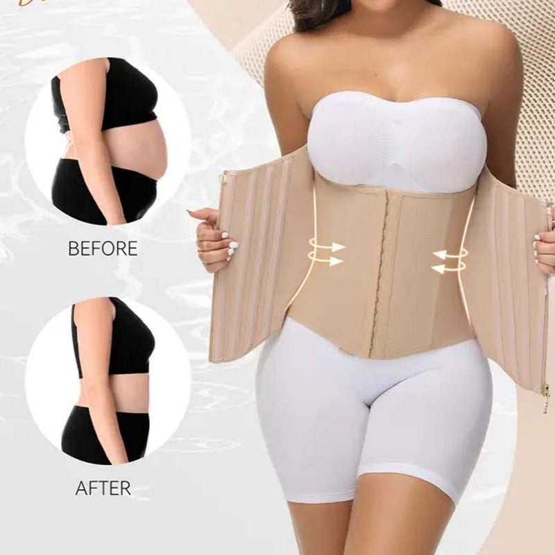 💥Tijdelijke korting van 50% ✨Verstelbare waist trainer voor dames die de rondingen benadrukt