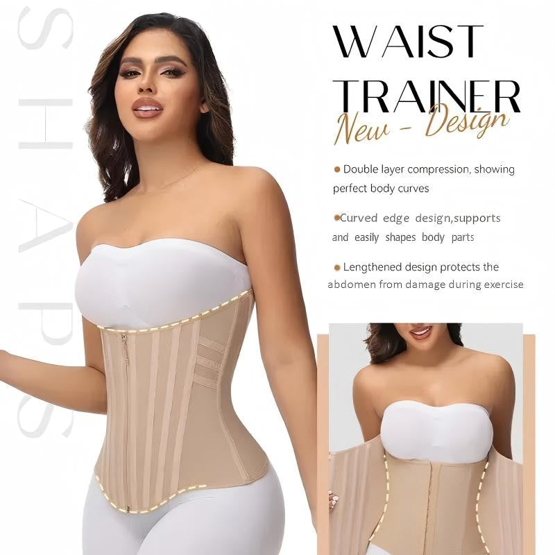 💥Tijdelijke korting van 50% ✨Verstelbare waist trainer voor dames die de rondingen benadrukt