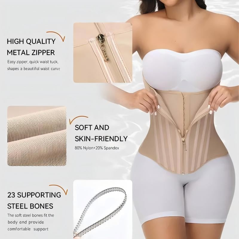 💥Tijdelijke korting van 50% ✨Verstelbare waist trainer voor dames die de rondingen benadrukt