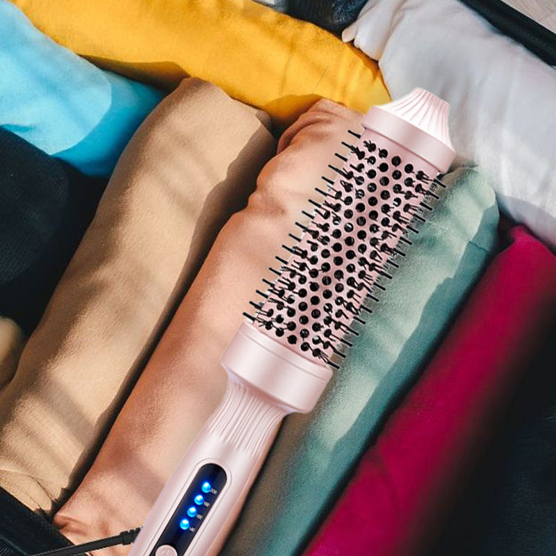 🎁2026 Nieuw binnen 50% KORTING💥✨ 2-in-1 haarstylingkam – Geheim voor natuurlijk volume