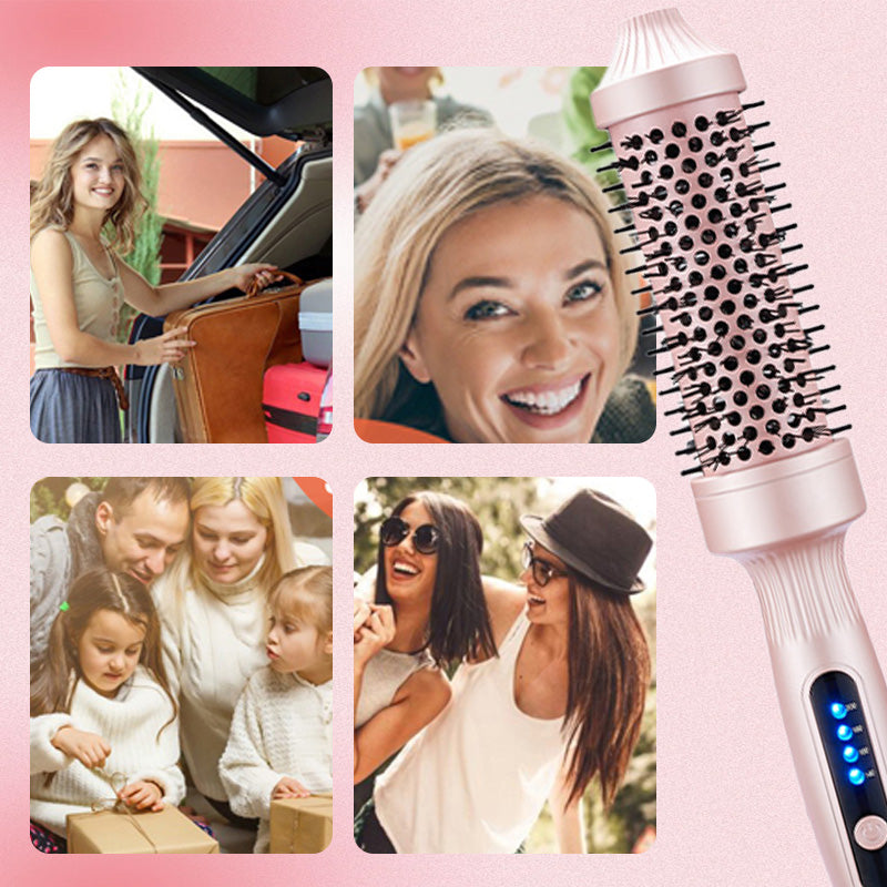 🎁2026 Nieuw binnen 50% KORTING💥✨ 2-in-1 haarstylingkam – Geheim voor natuurlijk volume
