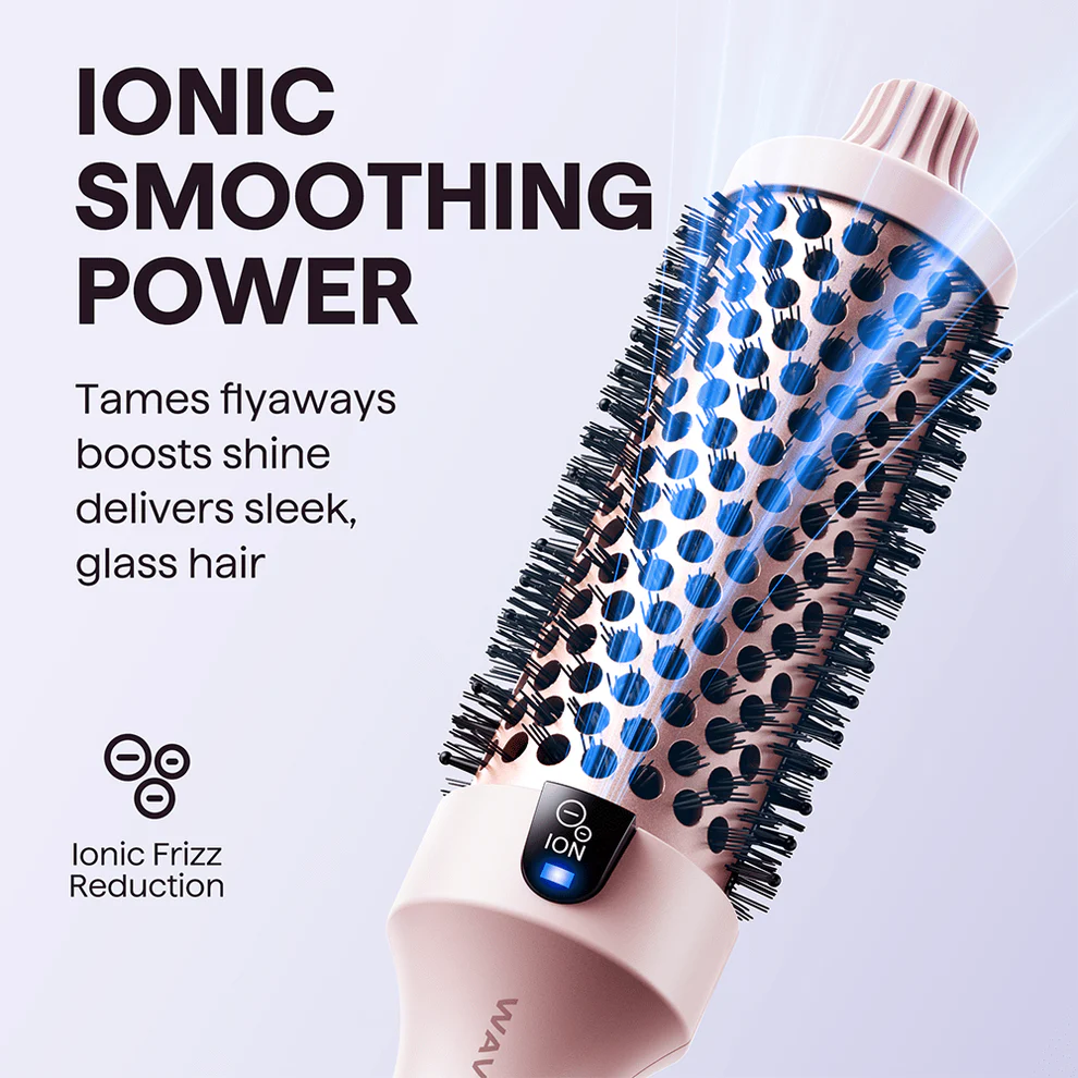 🎁2026 Nieuw binnen 50% KORTING💥✨ 2-in-1 haarstylingkam – Geheim voor natuurlijk volume