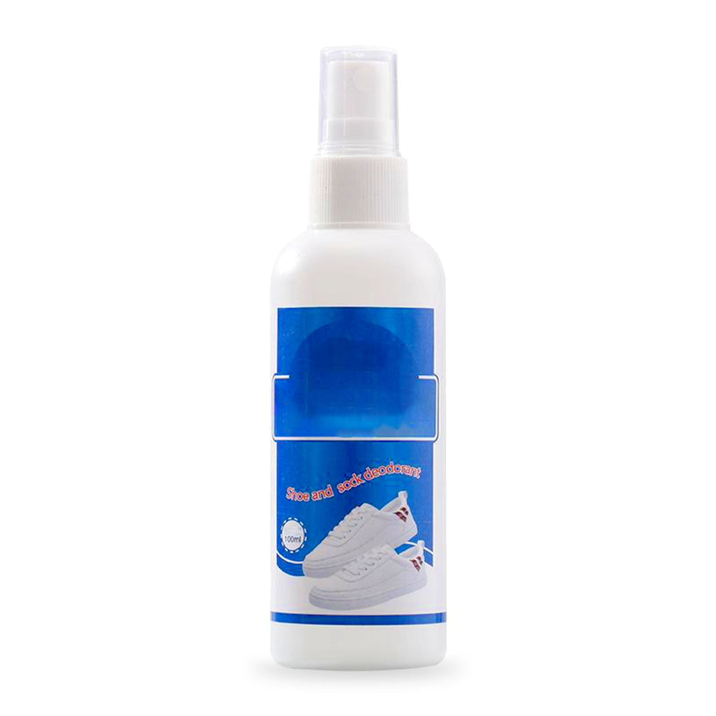 Antibacteriële sneldrogende spray voor schoenen en sokken