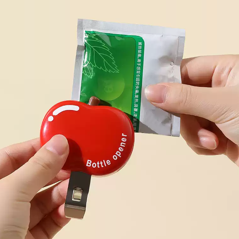 🎁2026 Nieuw binnen 50% KORTING💥🔥Magnetische Flesopener🍾Openen Zonder Morsen, Eén Hand, Altijd Raak✨