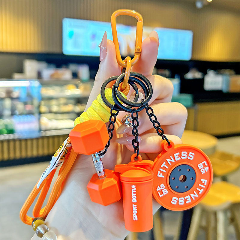 🎁2026 Nieuw binnen 50% KORTING💥Creatieve fitness-sleutelhanger