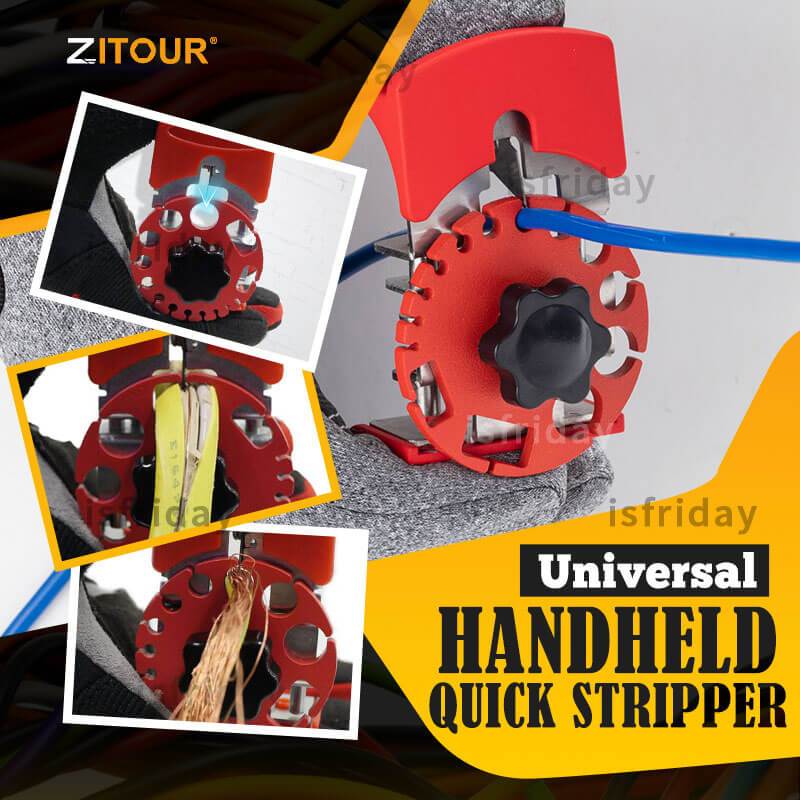 🛠️ Universele handmatige warmtepistool – Ergonomische handgreep, verwisselbare messen & geschikt voor meerdere oppervlakken 🛠️