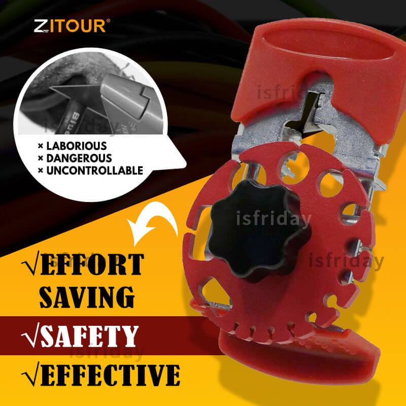 🛠️ Universele handmatige warmtepistool – Ergonomische handgreep, verwisselbare messen & geschikt voor meerdere oppervlakken 🛠️