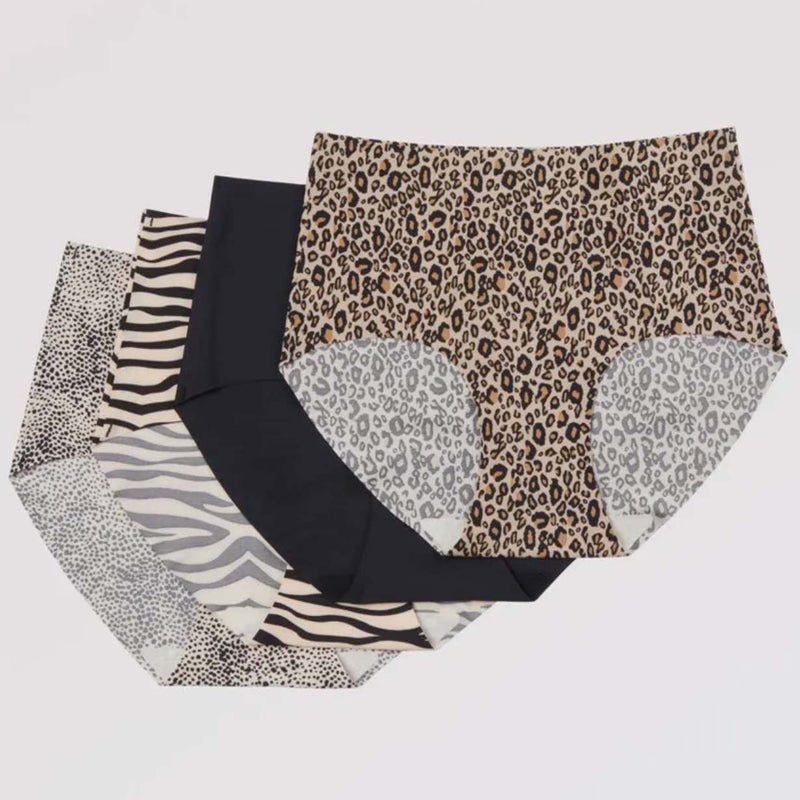 🌹 Comfort & Stijl voor Valentijn – Hoge Taille Naadloos Ondergoed
