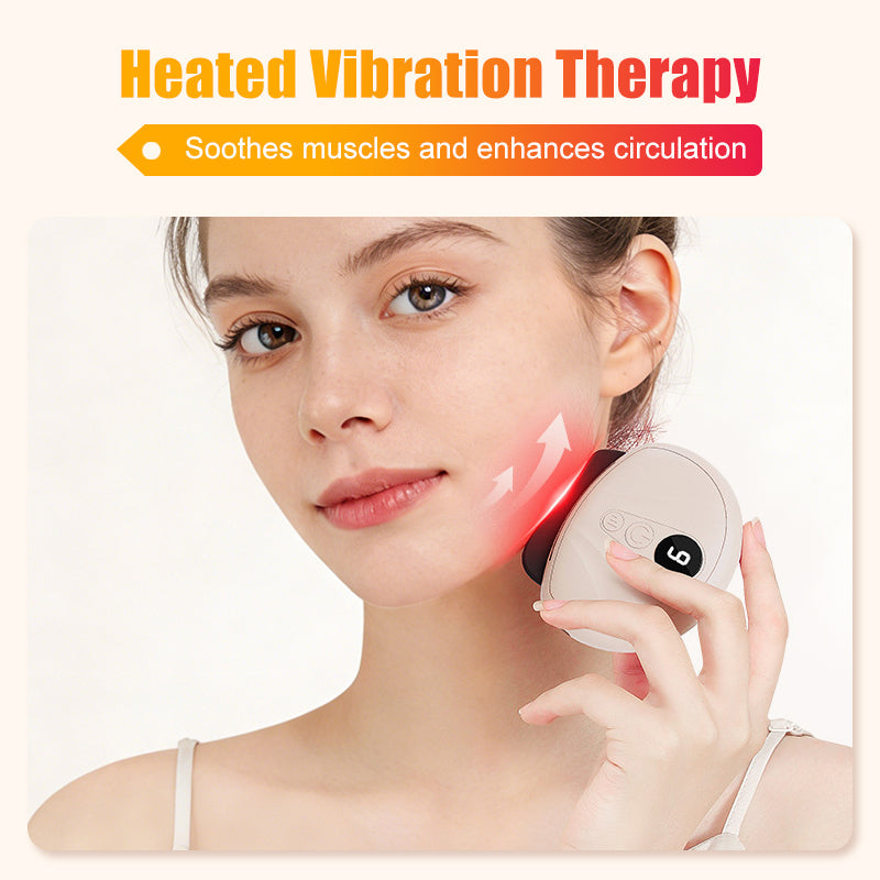 2-in-1 Gua Sha gezichts- en lichaamsmassagetoestel