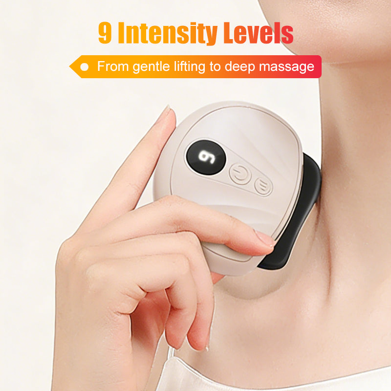 2-in-1 Gua Sha gezichts- en lichaamsmassagetoestel