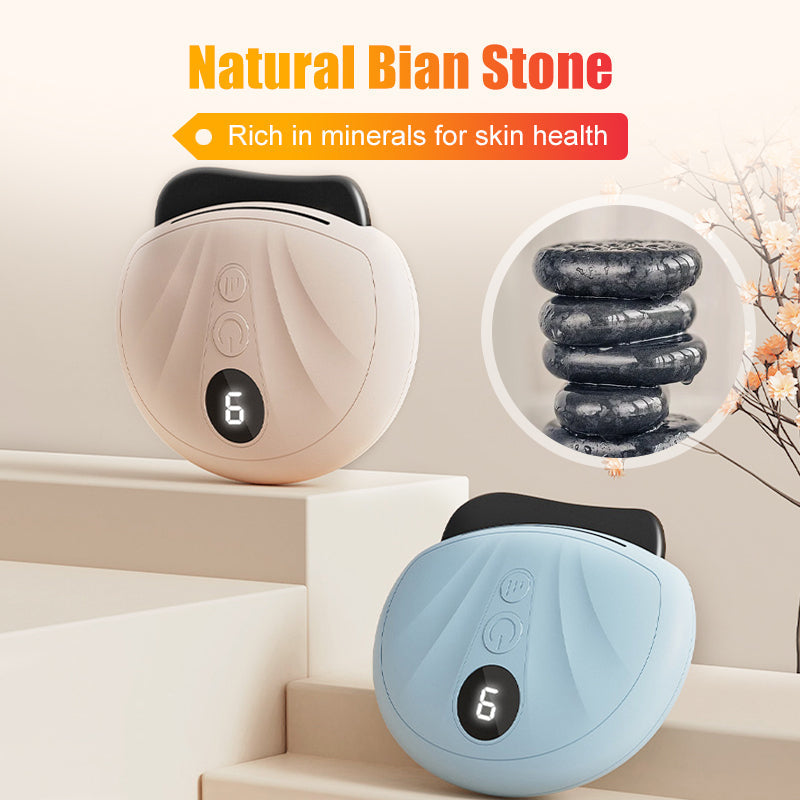 2-in-1 Gua Sha gezichts- en lichaamsmassagetoestel