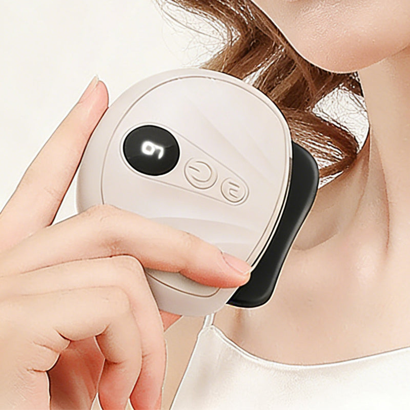 2-in-1 Gua Sha gezichts- en lichaamsmassagetoestel