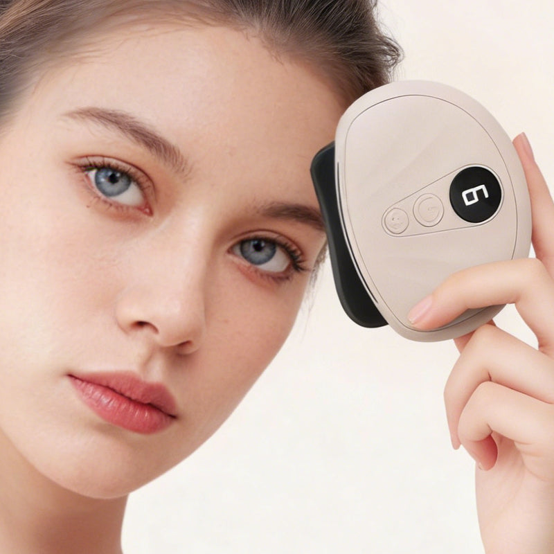 2-in-1 Gua Sha gezichts- en lichaamsmassagetoestel