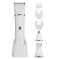 🔥Nieuw binnen 50% KORTING🎁3 in 1 Elektrischer Körper Haartrimmer, Kabelloser Groin Haartrimmer für Männer, großartig für den täglichen Gebrauch von Männern