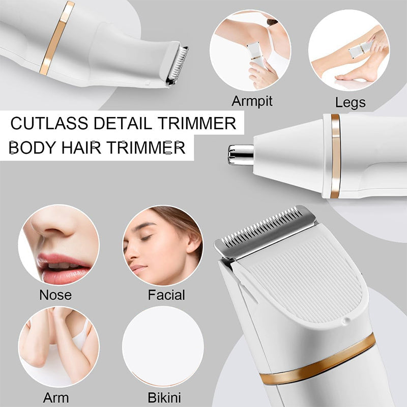 🔥Nieuw binnen 50% KORTING🎁3 in 1 Elektrischer Körper Haartrimmer, Kabelloser Groin Haartrimmer für Männer, großartig für den täglichen Gebrauch von Männern