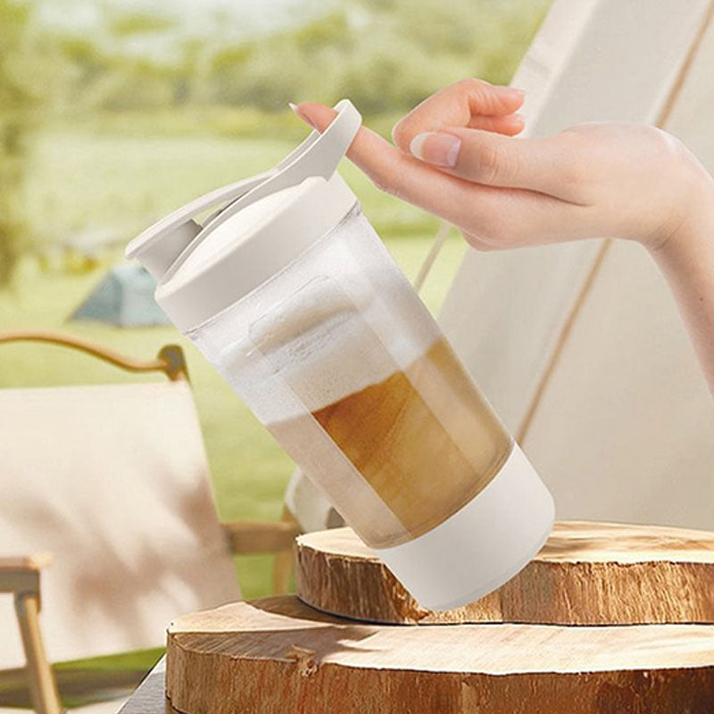 🎁2026 Nieuw binnen 50% KORTING💥☕ Draagbare Multifunctionele Oplaadbare Automatisch Roerende Koffiebeker