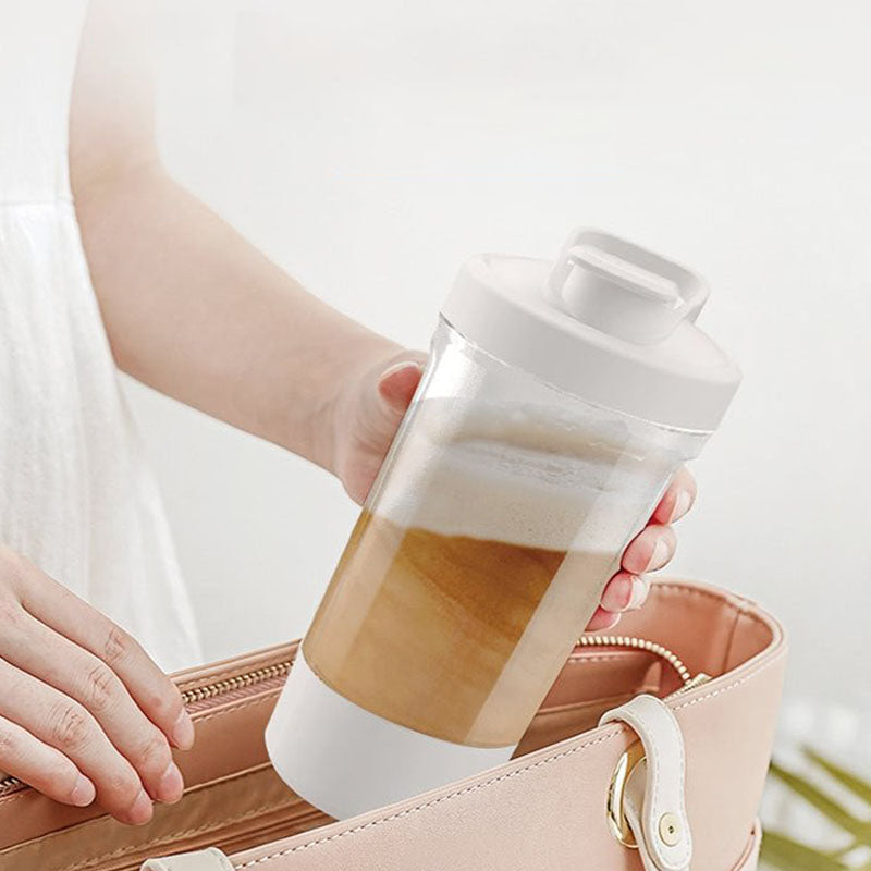 🎁2026 Nieuw binnen 50% KORTING💥☕ Draagbare Multifunctionele Oplaadbare Automatisch Roerende Koffiebeker