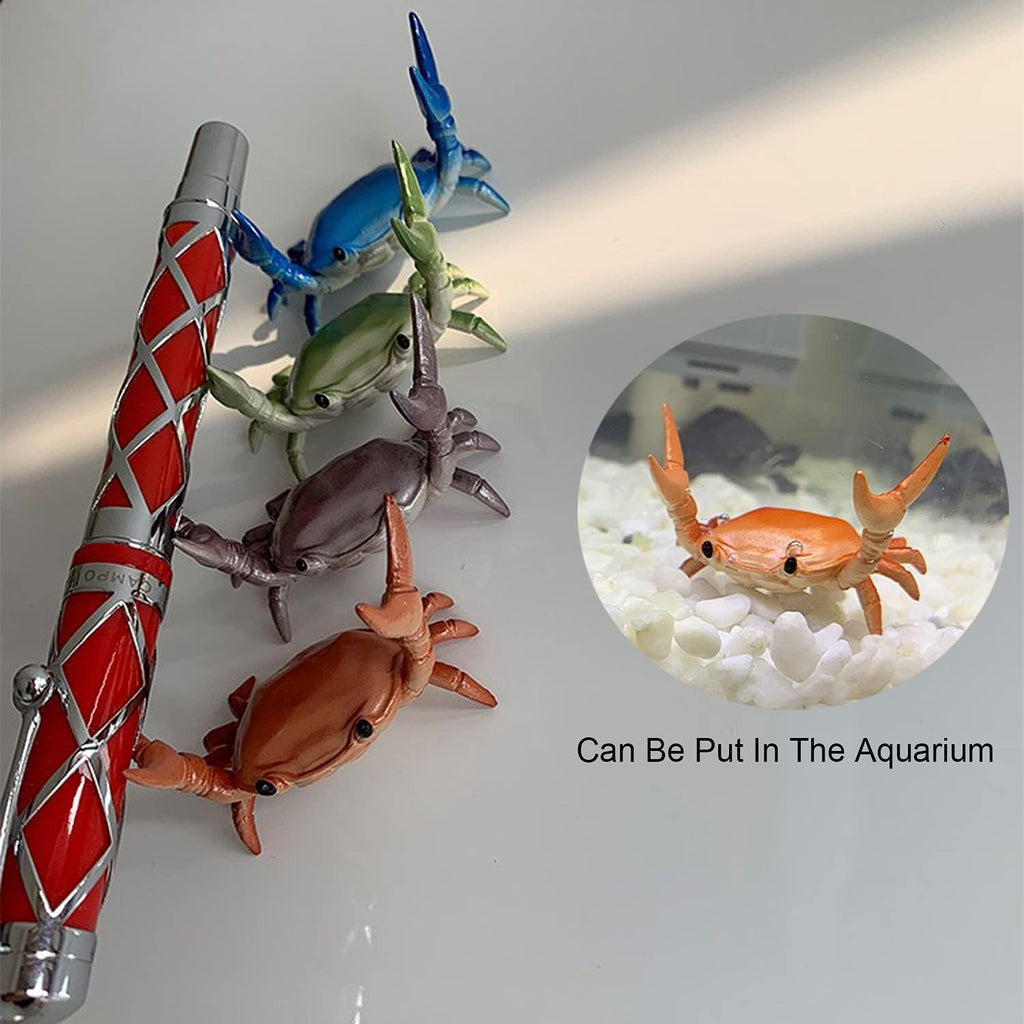 🔥LAATSTE DAG 50% KORTING💥❤️🤣 Grappige hot sale - 🦀 Schattige pennenhouder in de vorm van een krab
