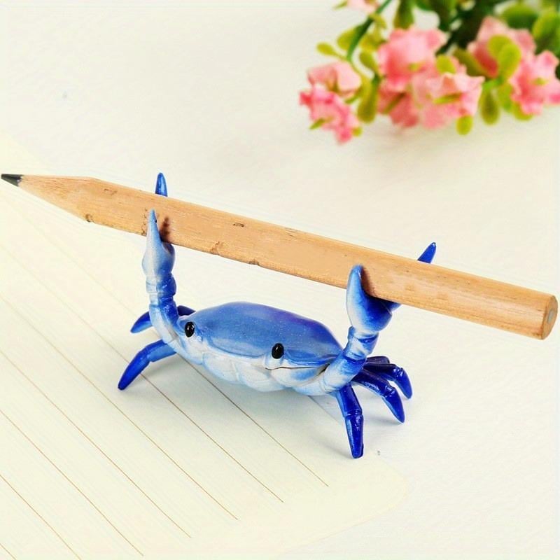 🔥LAATSTE DAG 50% KORTING💥❤️🤣 Grappige hot sale - 🦀 Schattige pennenhouder in de vorm van een krab