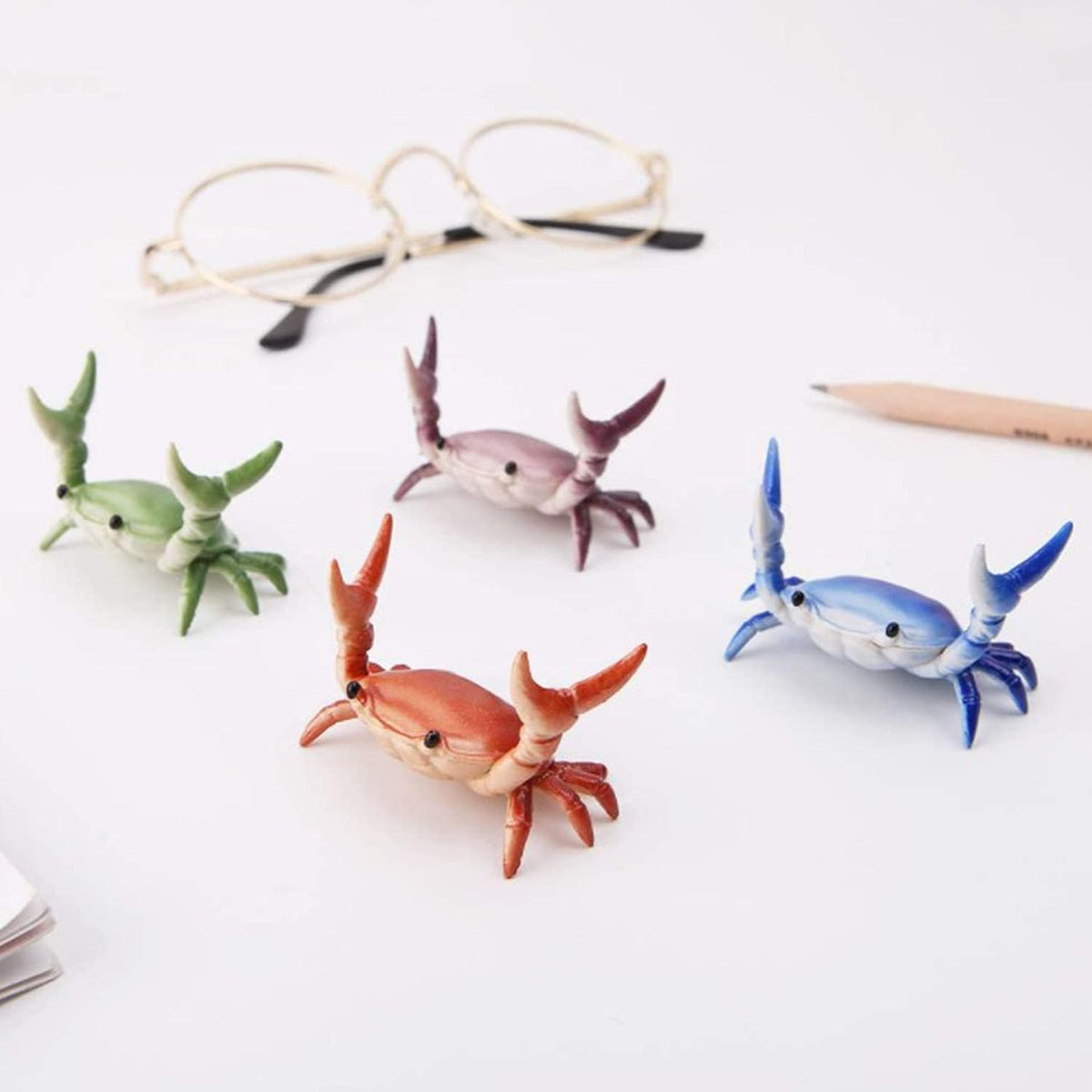 🔥LAATSTE DAG 50% KORTING💥❤️🤣 Grappige hot sale - 🦀 Schattige pennenhouder in de vorm van een krab