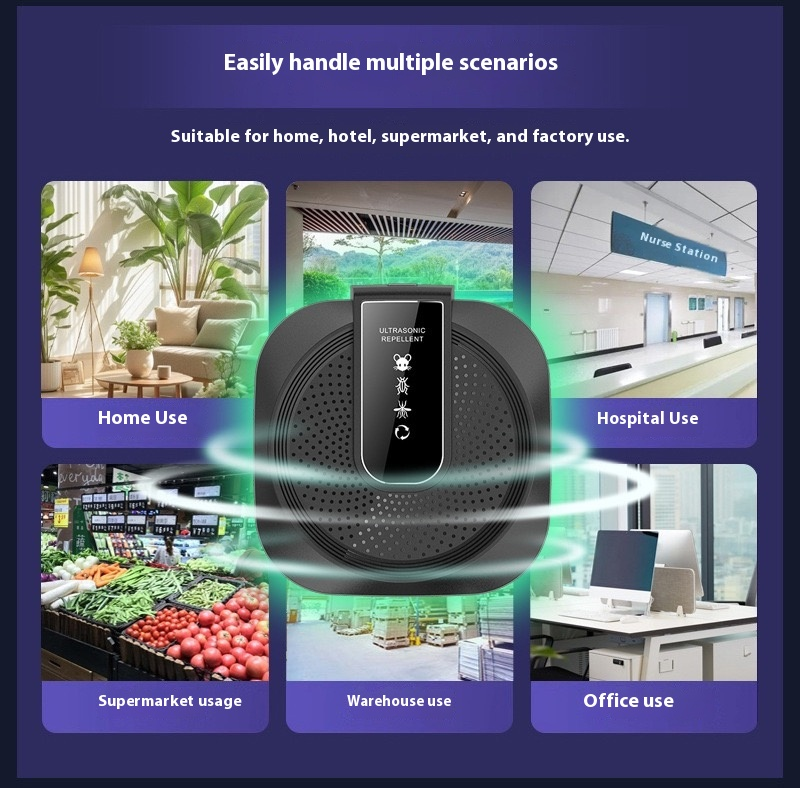 De laatste dag ✨ 50% korting sales ✨Ultrasone anti-roeimiddelen krachtig - 360 ° intelligente technologie voor