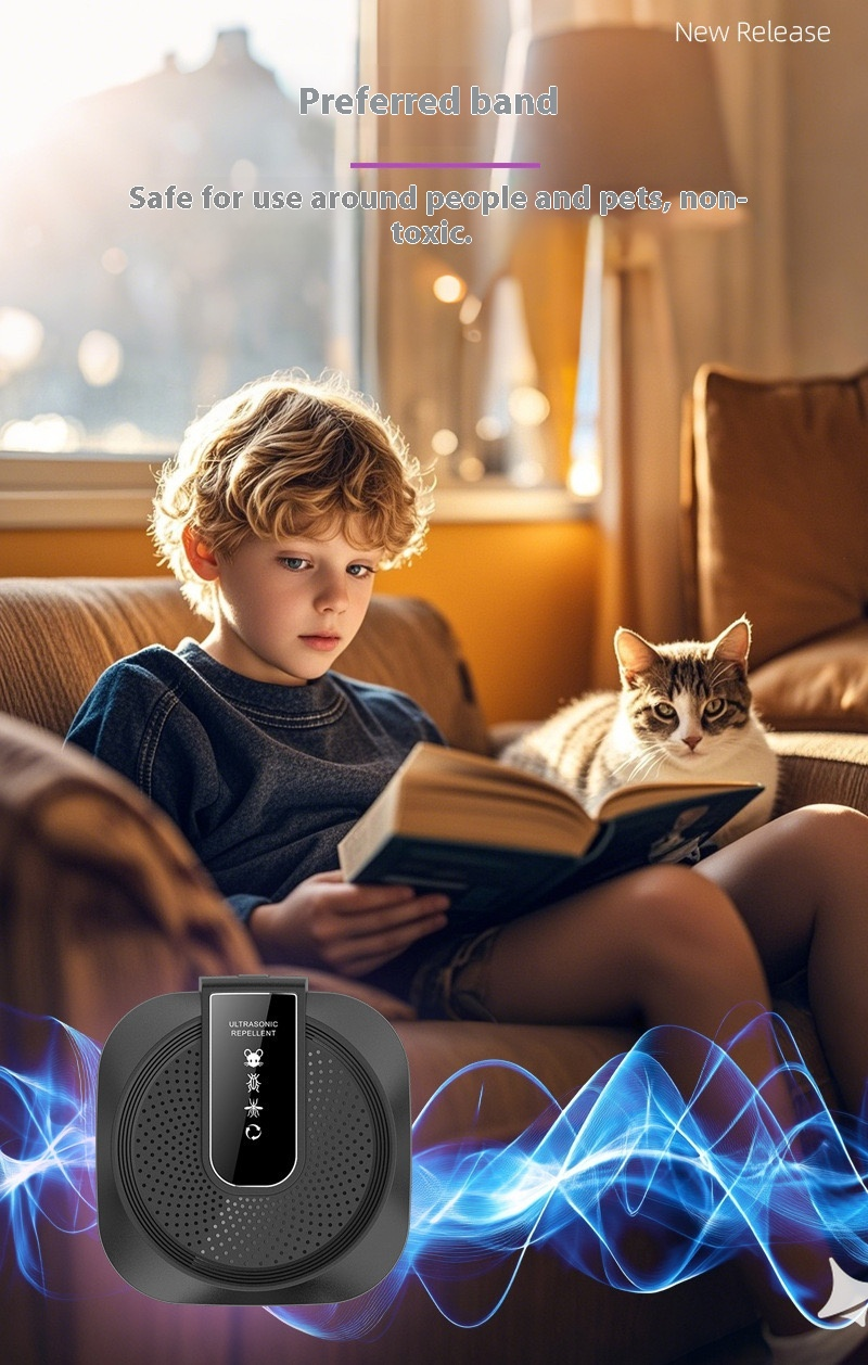 De laatste dag ✨ 50% korting sales ✨Ultrasone anti-roeimiddelen krachtig - 360 ° intelligente technologie voor