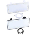 Car LED Makeup Mirror