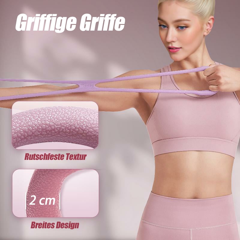 🔥Hot sale - 50% korting🔥Fitnessweerstandsbanden, figuur 8 fitnessbanden voor mannen en vrouwen