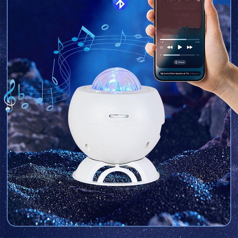2026 New Model🎁Aurora Star-projector met Bluetooth-luidspreker