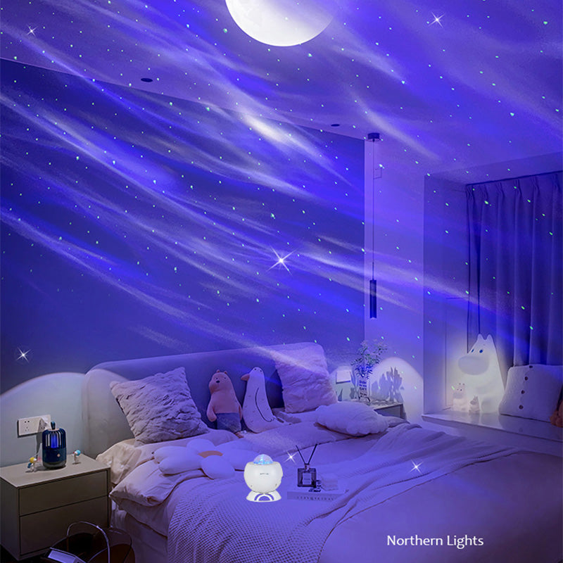 2026 New Model🎁Aurora Star-projector met Bluetooth-luidspreker